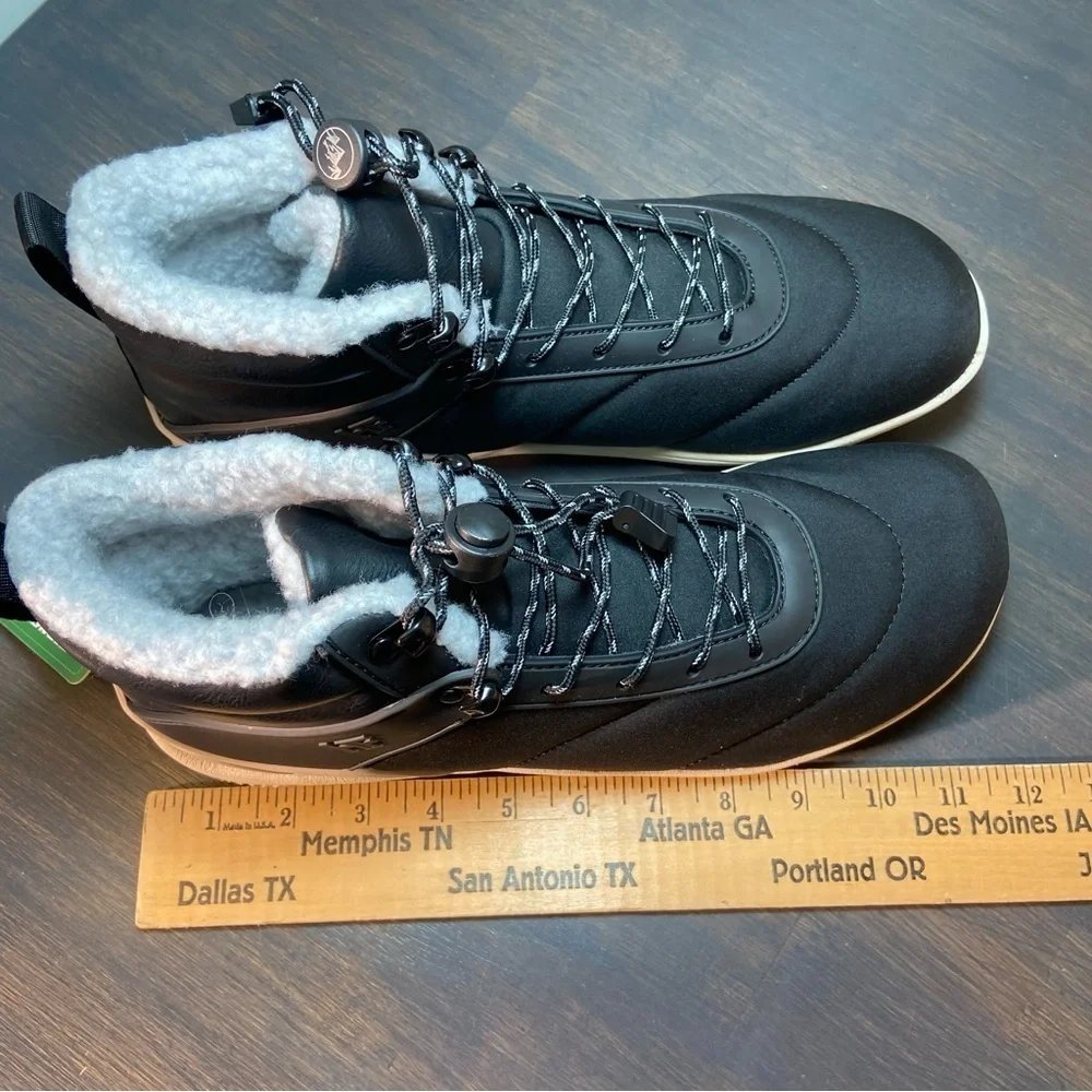 Hike Footwear Insulated Hiking Boots Black EU 43 Men 9.5 10 Women 11 NWT